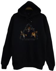 NF Baskılı Kapüşonlu Sweatshirt
