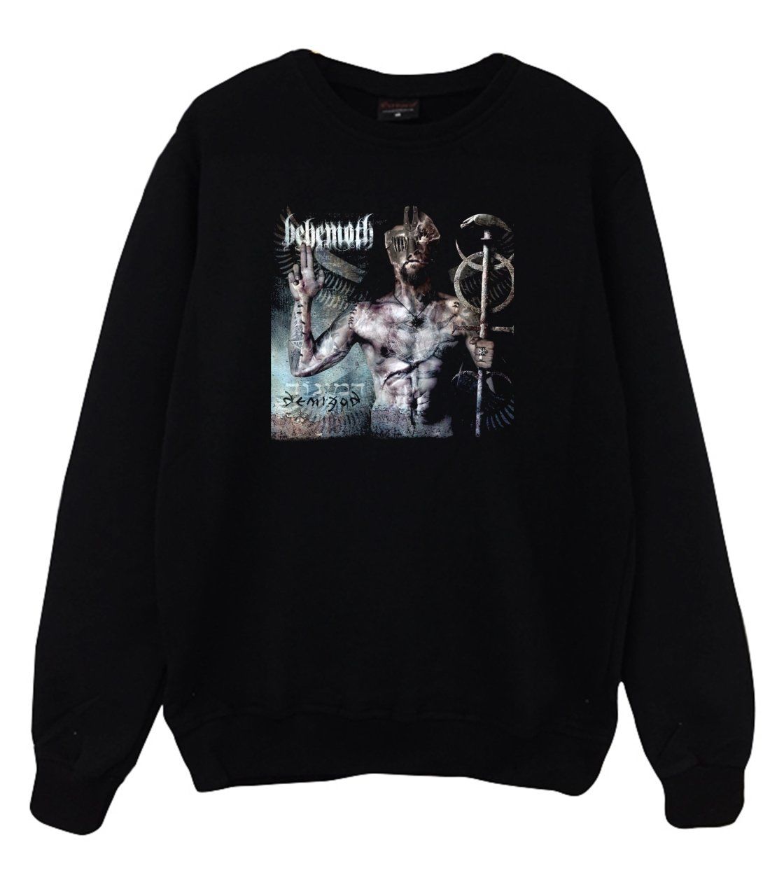 Behemoth Baskılı Sweatshirt