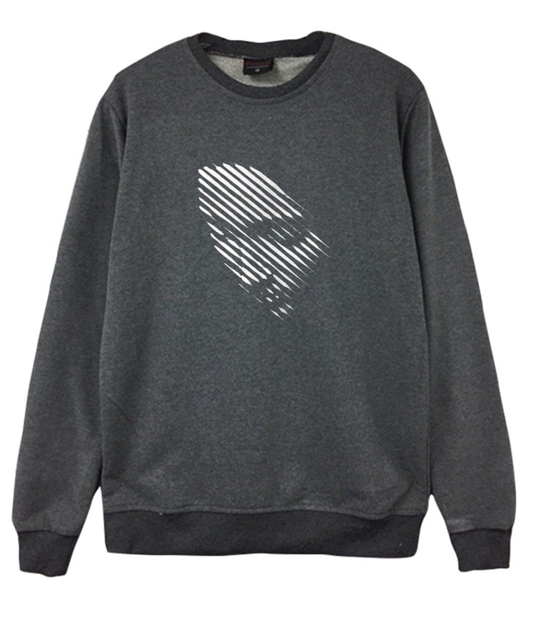 Kadın Baskılı Sweatshirt