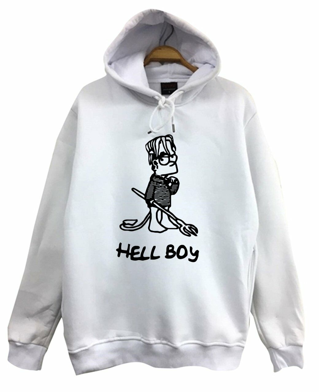 LIL PEEP Baskılı Çocuk Sweatshirt