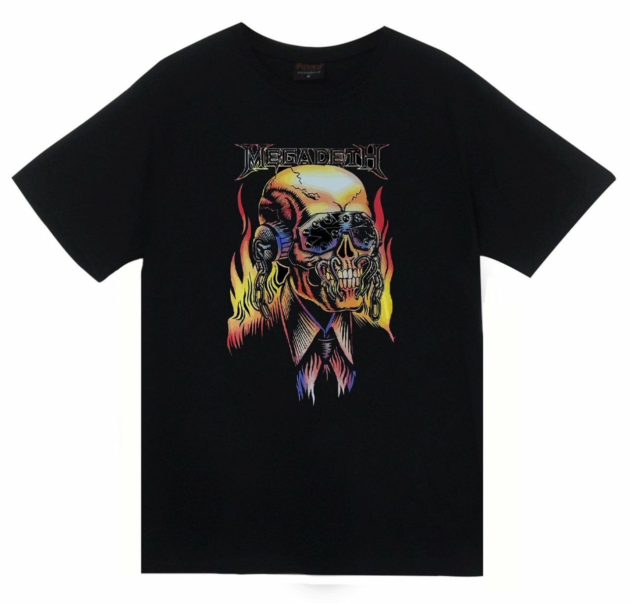 Megadeth Baskılı T-shirt