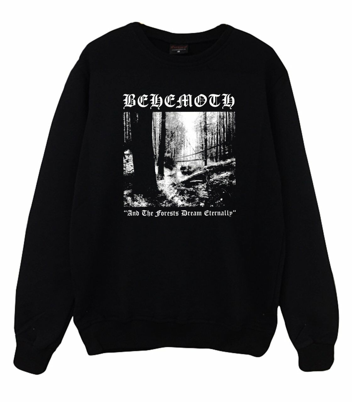 Behemoth Baskılı Sweatshirt