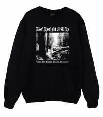 Behemoth Baskılı Sweatshirt
