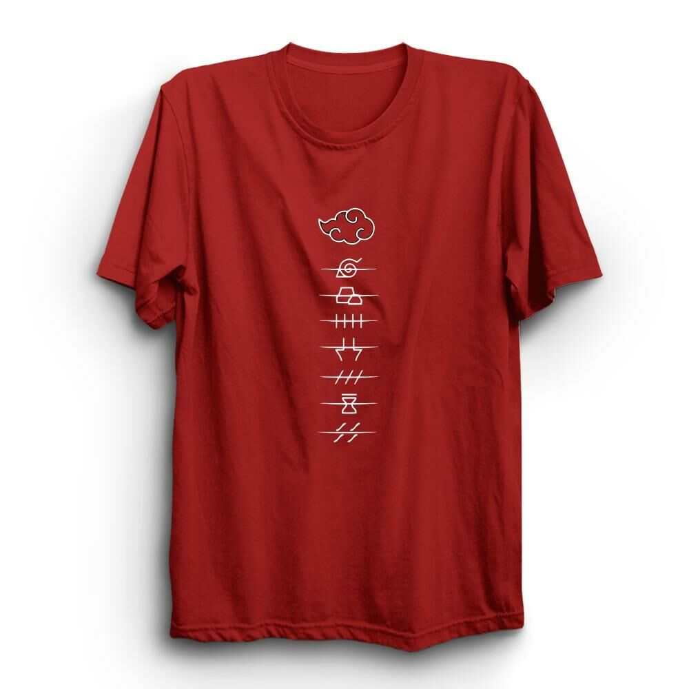 Naruto Baskılı Tshirt