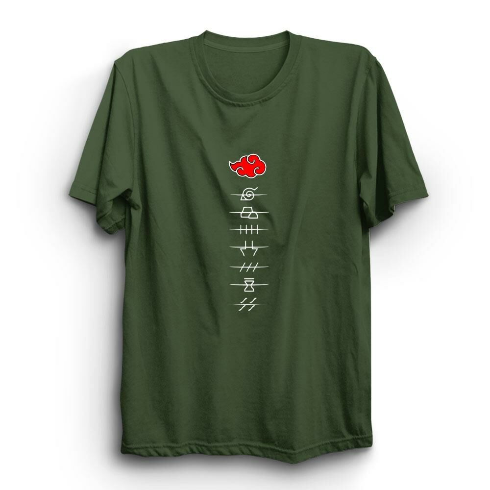 Naruto Baskılı Tshirt