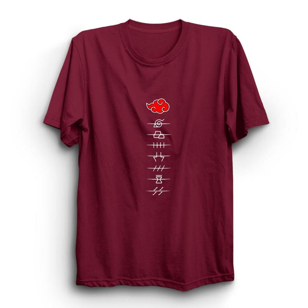Naruto Baskılı Tshirt