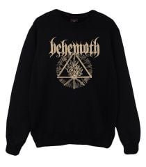 Behemoth Baskılı Sweatshirt