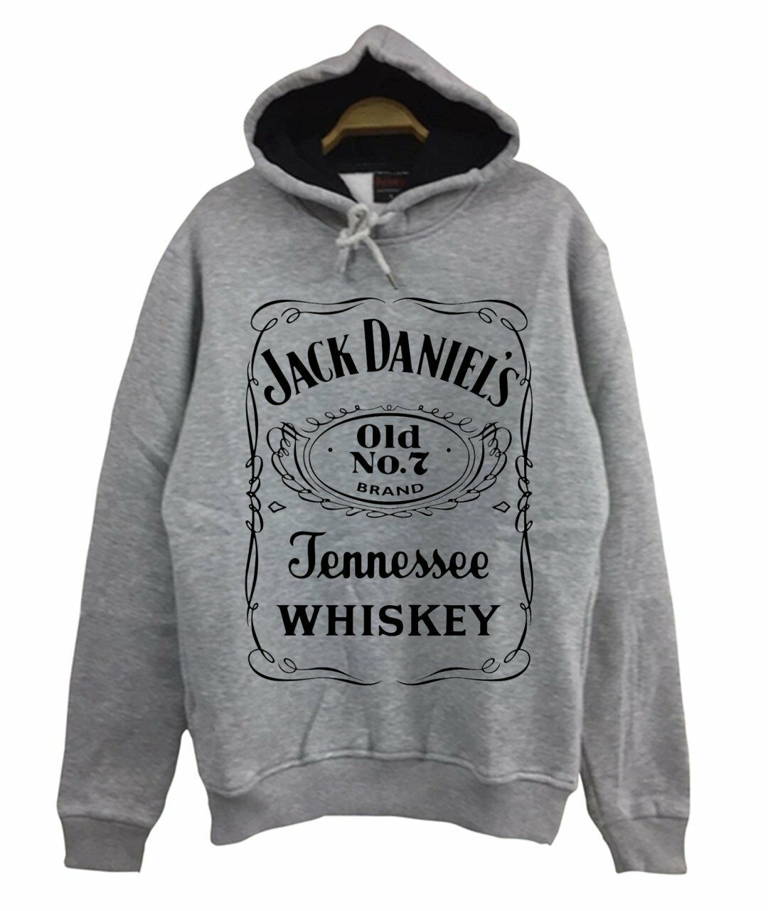 JACK DANIELS Baskılı Sweatshirt