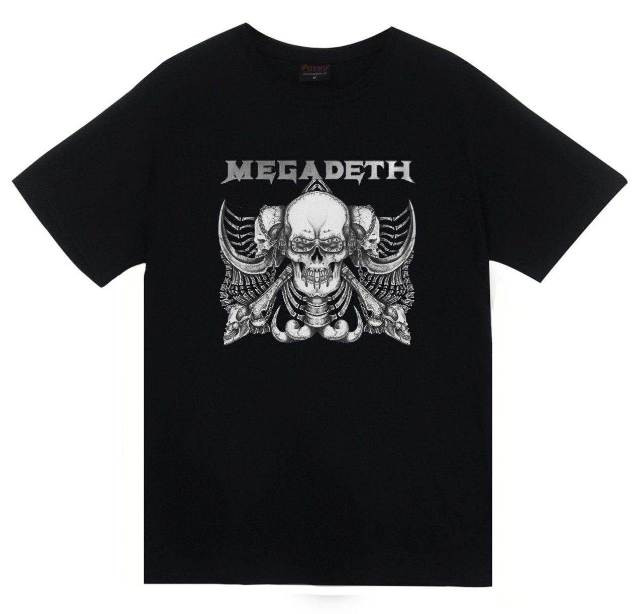 Megadeth Baskılı T-shirt