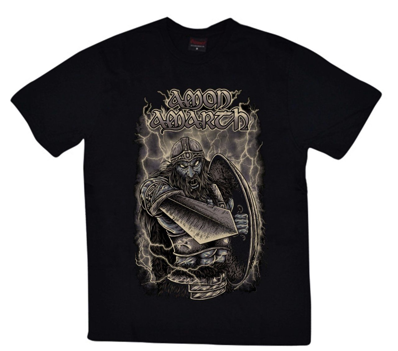 Amon Amarth Baskılı T-shirt