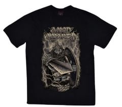 Amon Amarth Baskılı T-shirt