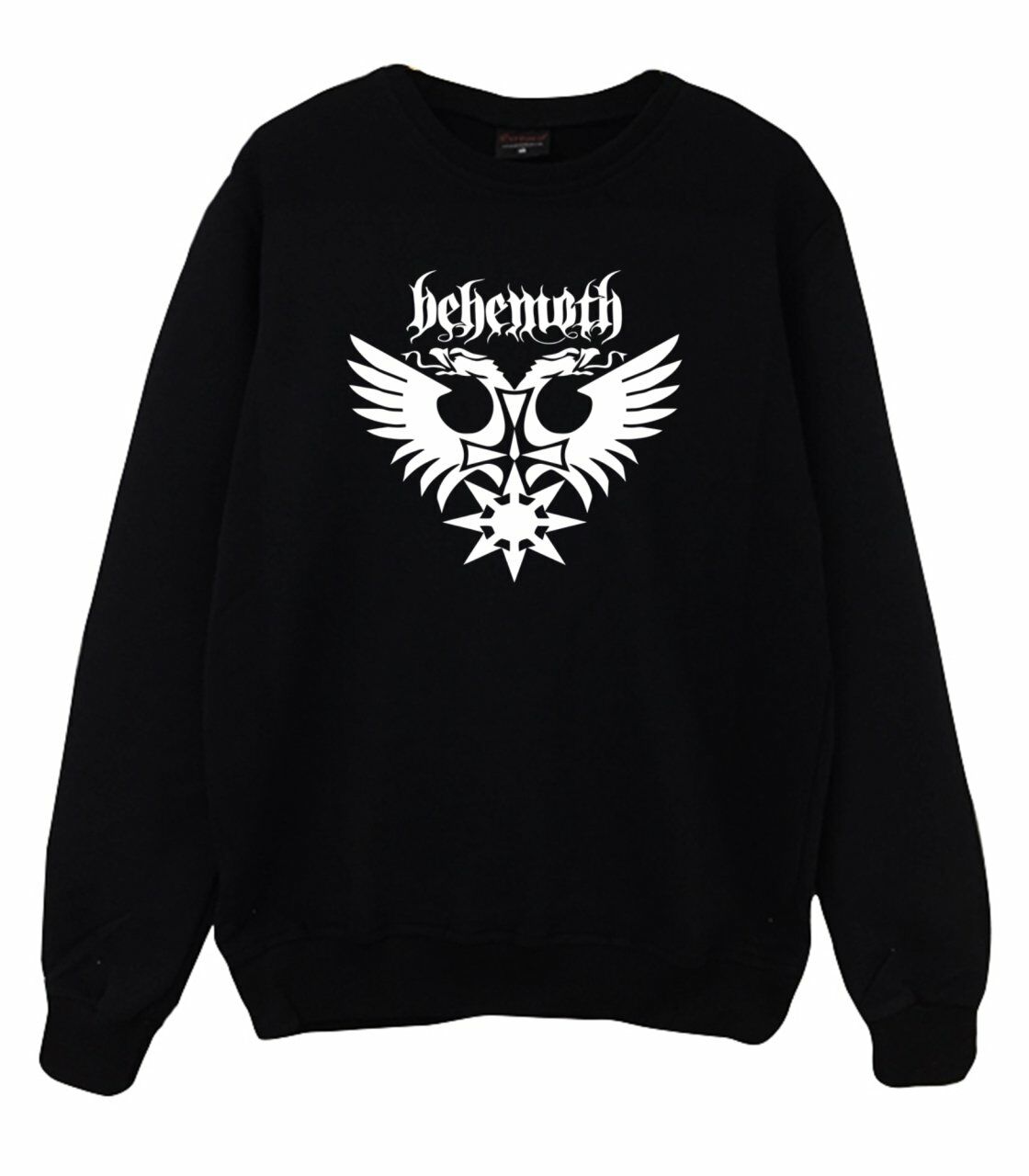 Behemoth Baskılı Sweatshirt