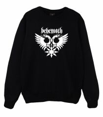 Behemoth Baskılı Sweatshirt