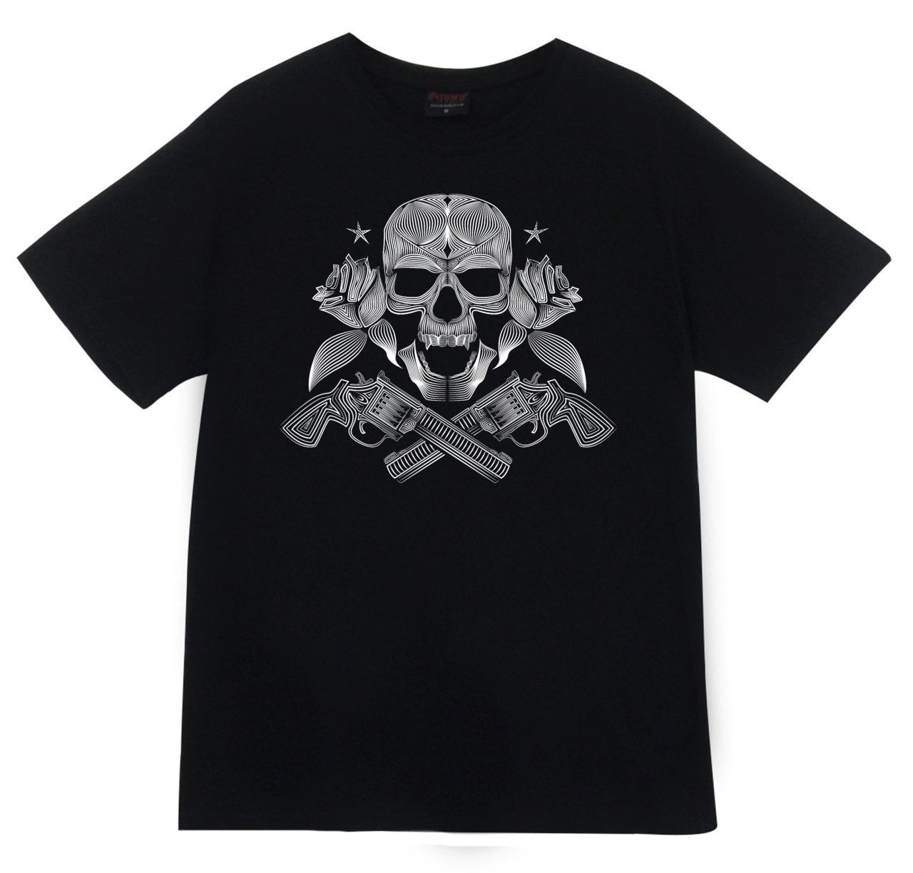 Guns N Roses Baskılı T-shirt