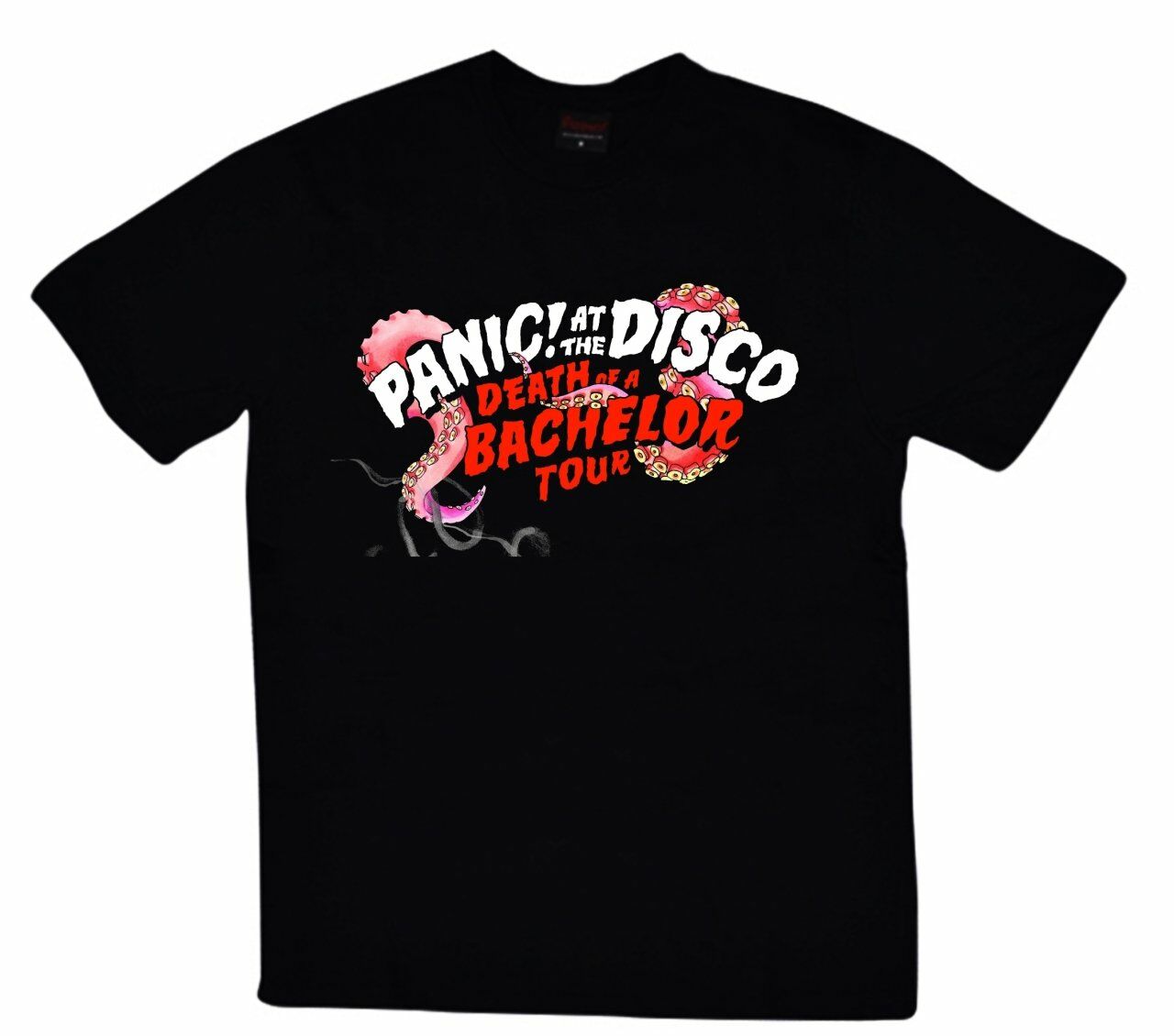 Panic At The Disco Baskılı T-shirt