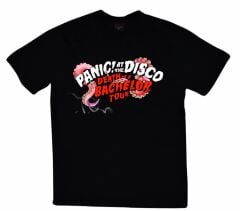 Panic At The Disco Baskılı T-shirt