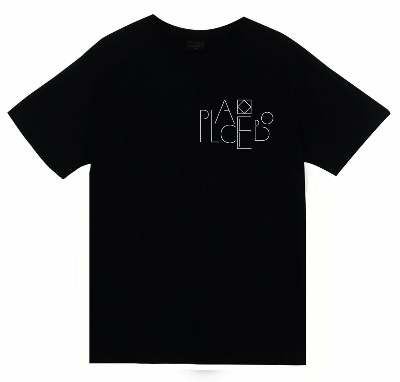 Placebo Baskılı T-shirt