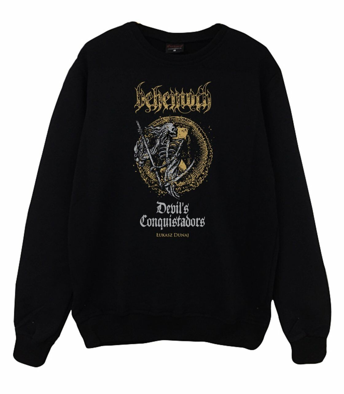 Behemoth Baskılı Sweatshirt
