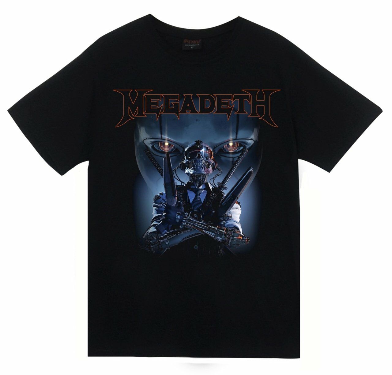 Megadeth Baskılı T-shirt
