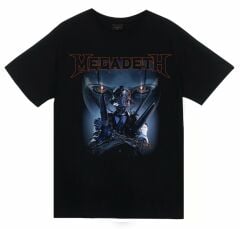 Megadeth Baskılı T-shirt
