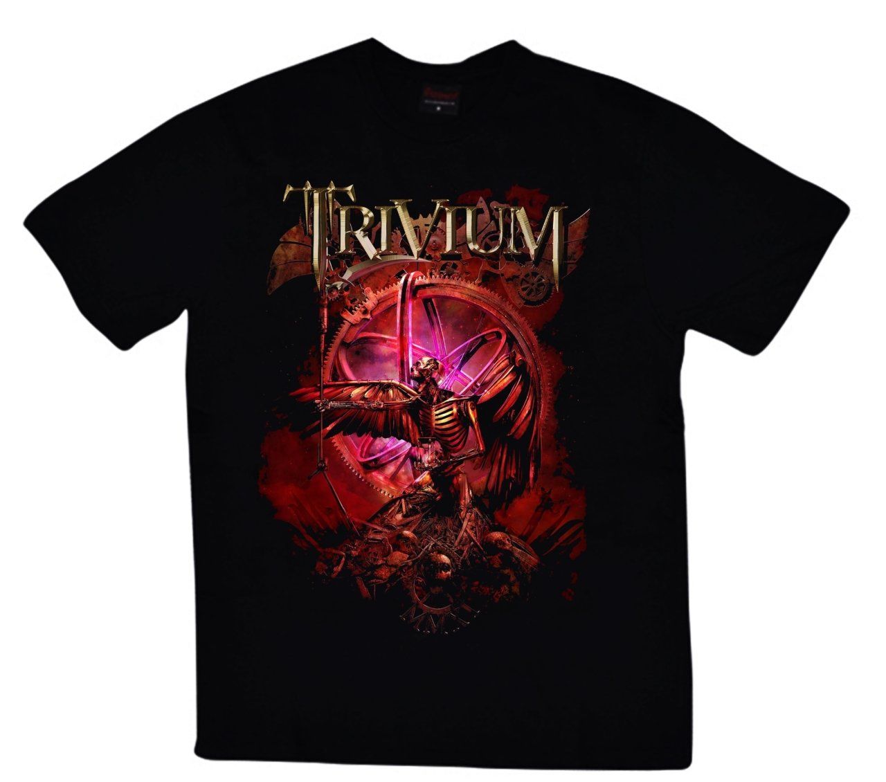 Trivium Baskılı T-shirt