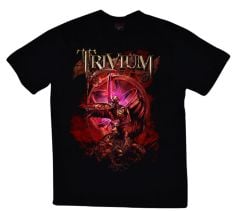 Trivium Baskılı T-shirt