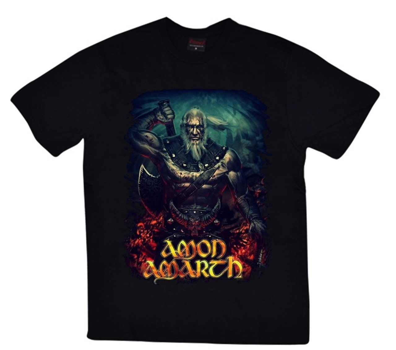 Amon Amarth Baskılı T-shirt