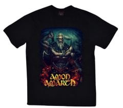 Amon Amarth Baskılı T-shirt