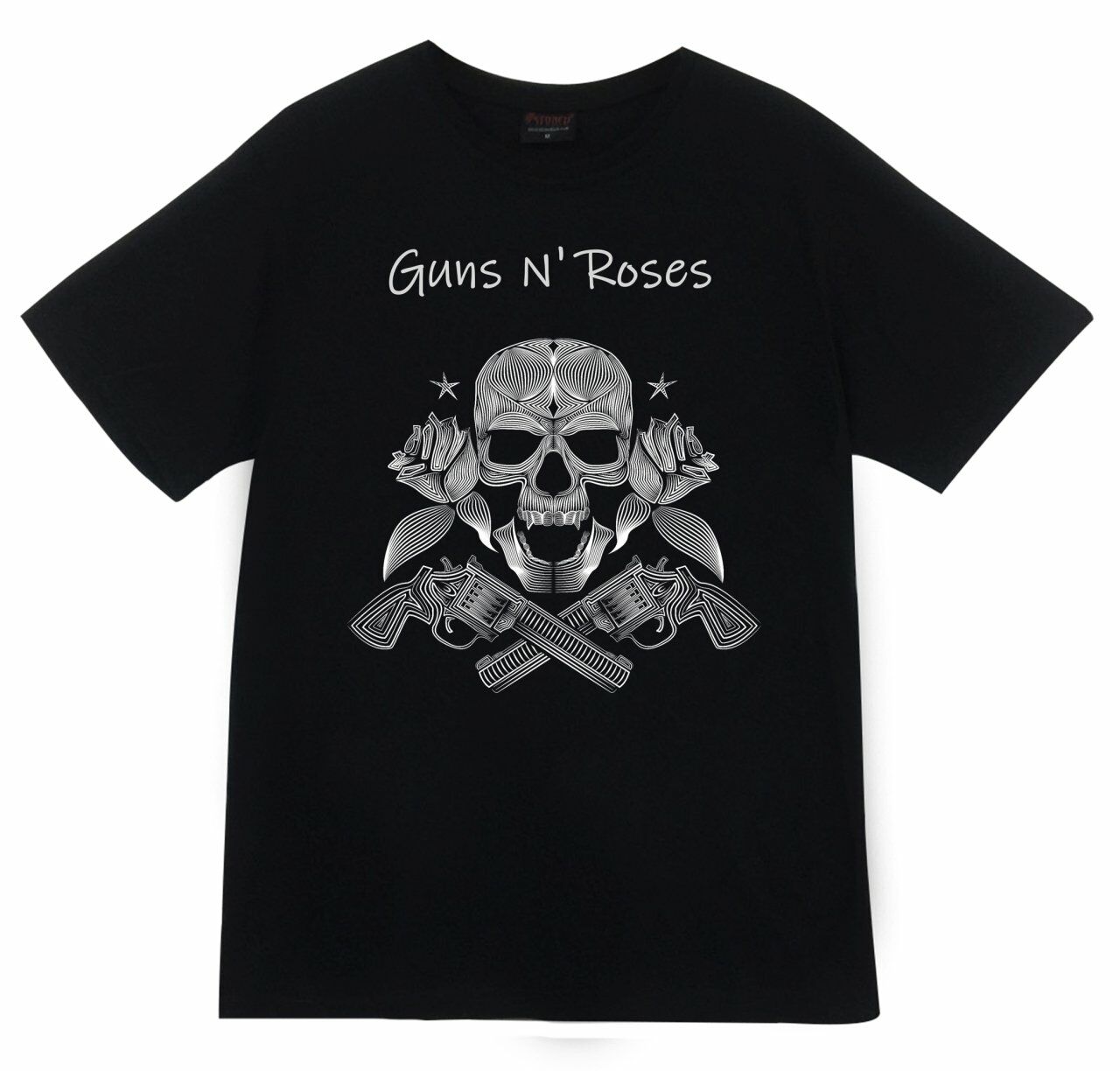 Guns N Roses Baskılı T-shirt
