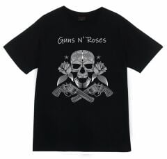 Guns N Roses Baskılı T-shirt