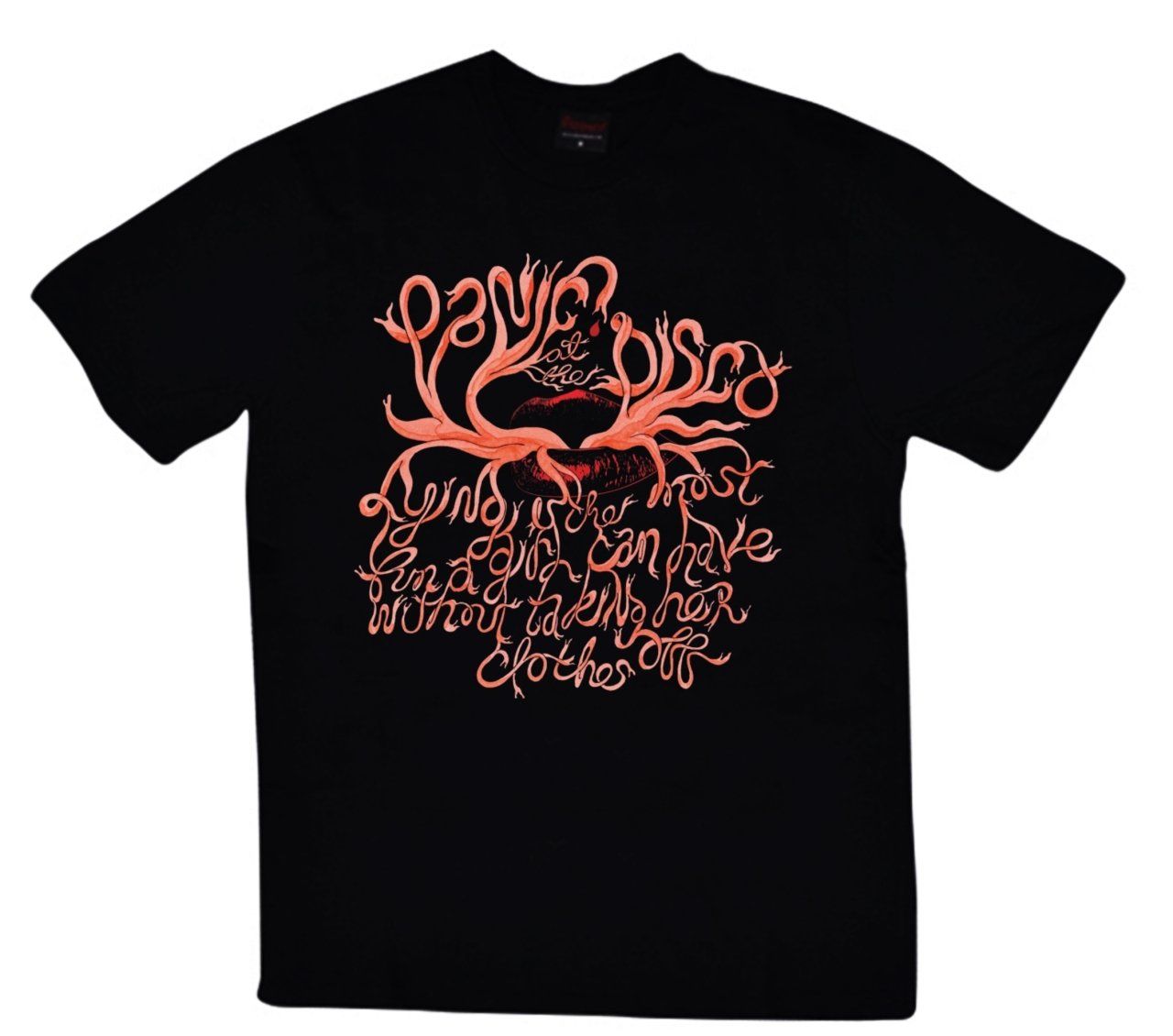 Panic At The Disco Baskılı T-shirt