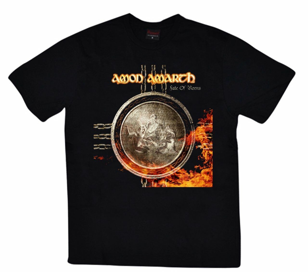 Amon Amarth Baskılı T-shirt