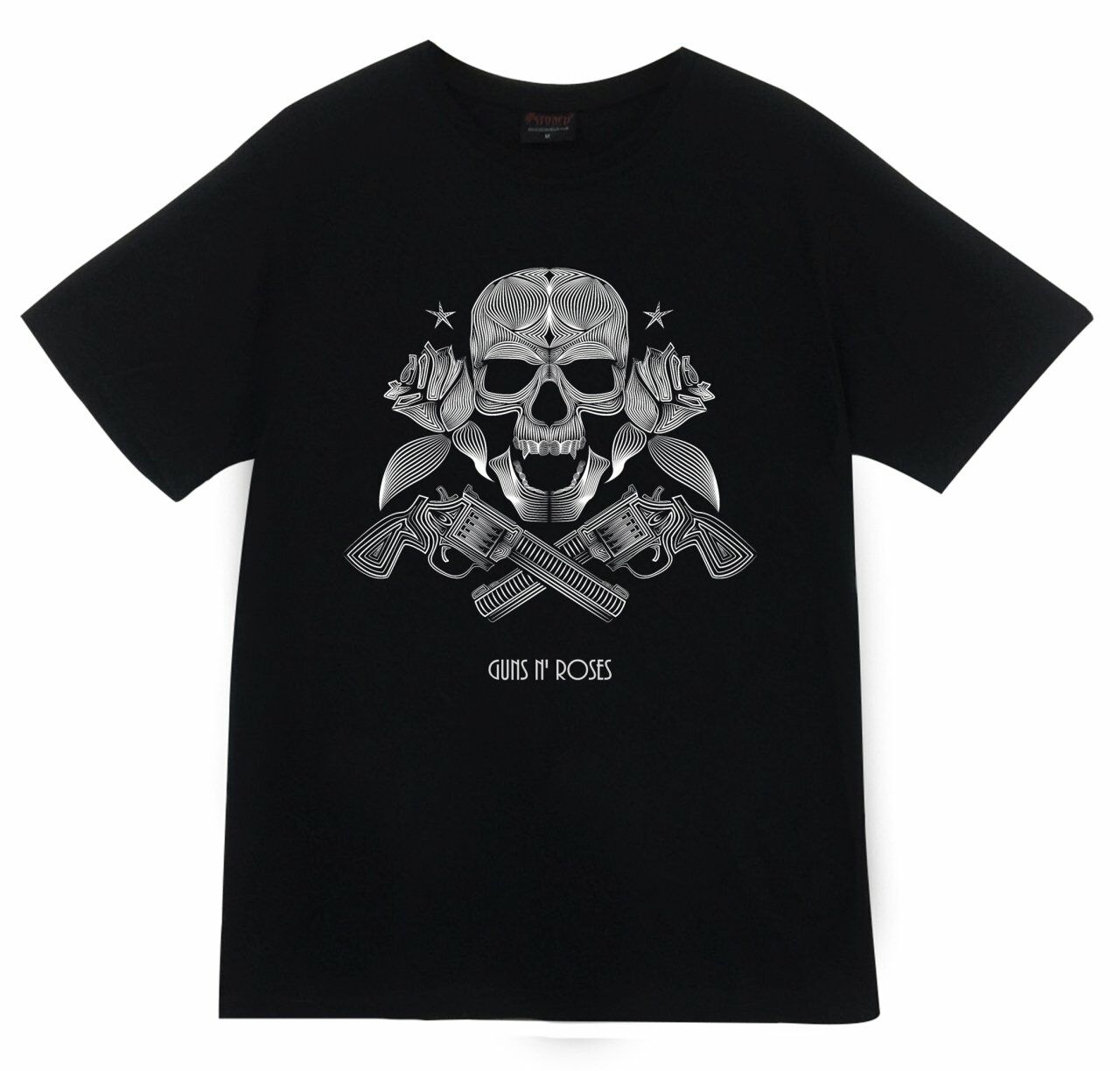 Guns N Roses Baskılı T-shirt