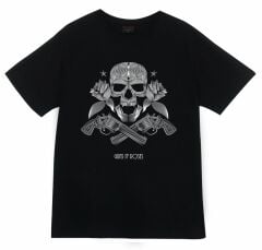 Guns N Roses Baskılı T-shirt