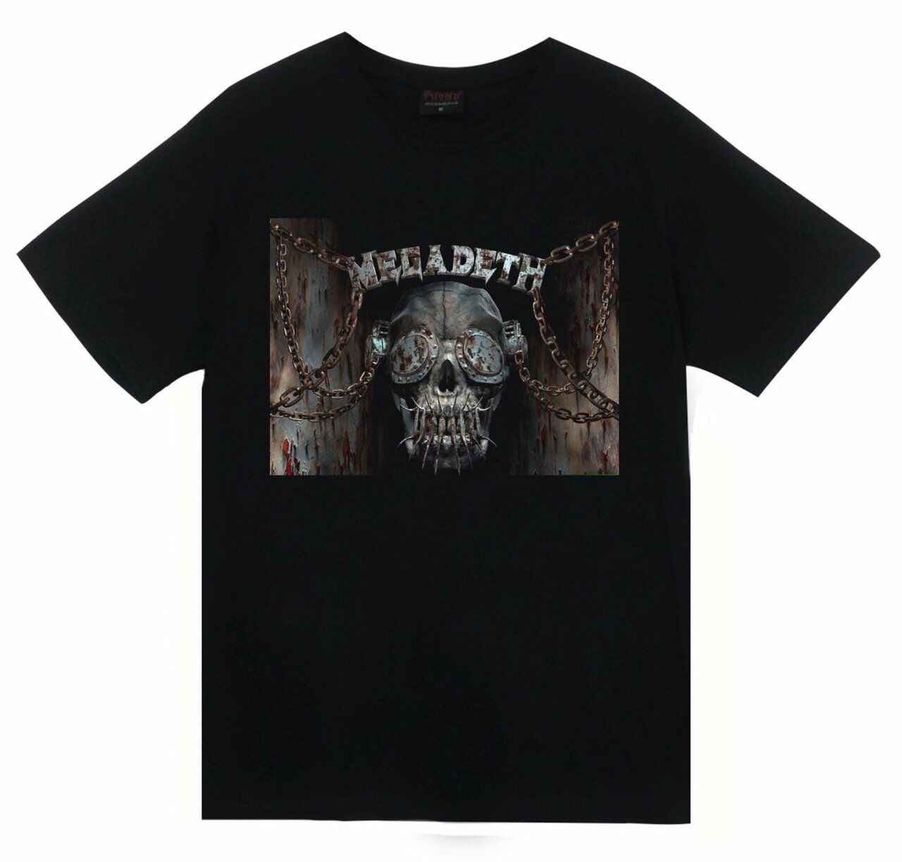 Megadeth Baskılı T-shirt