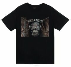 Megadeth Baskılı T-shirt