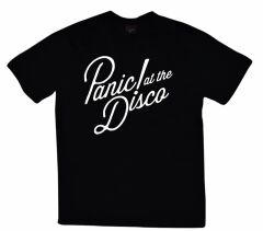 Panic At The Disco Baskılı T-shirt