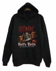 ACDC  Baskılı Sweatshirt