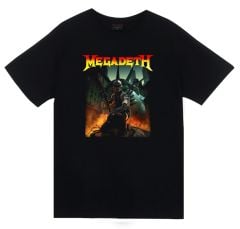 Megadeth Baskılı T-shirt