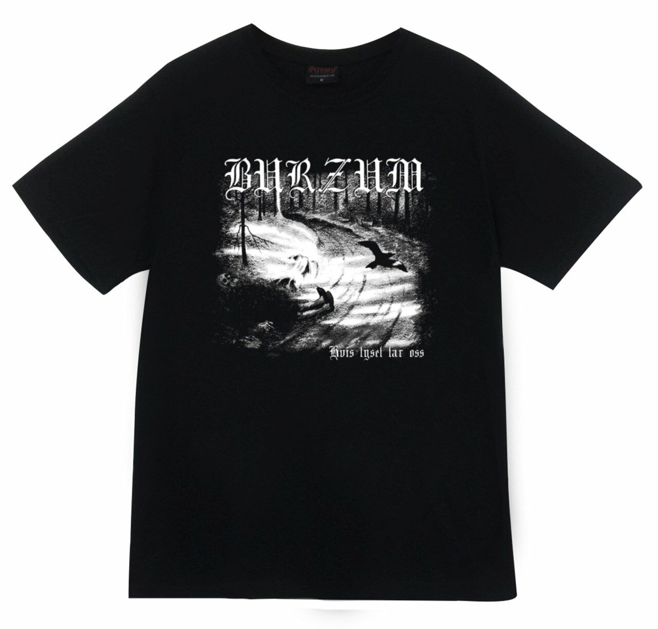 Burzum Baskılı T-shirt