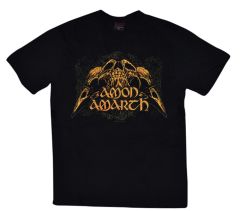 Amon Amarth Baskılı T-shirt