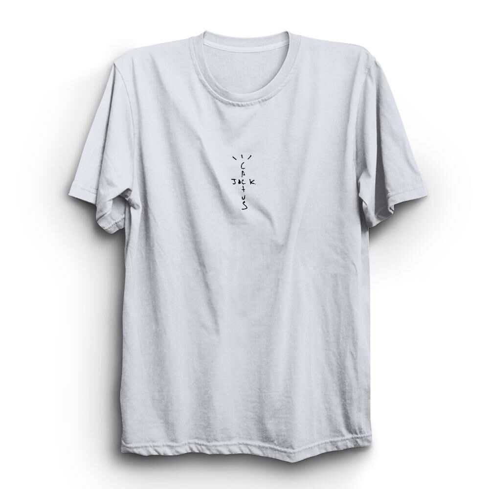 Cactus Jack Baskılı Tshirt