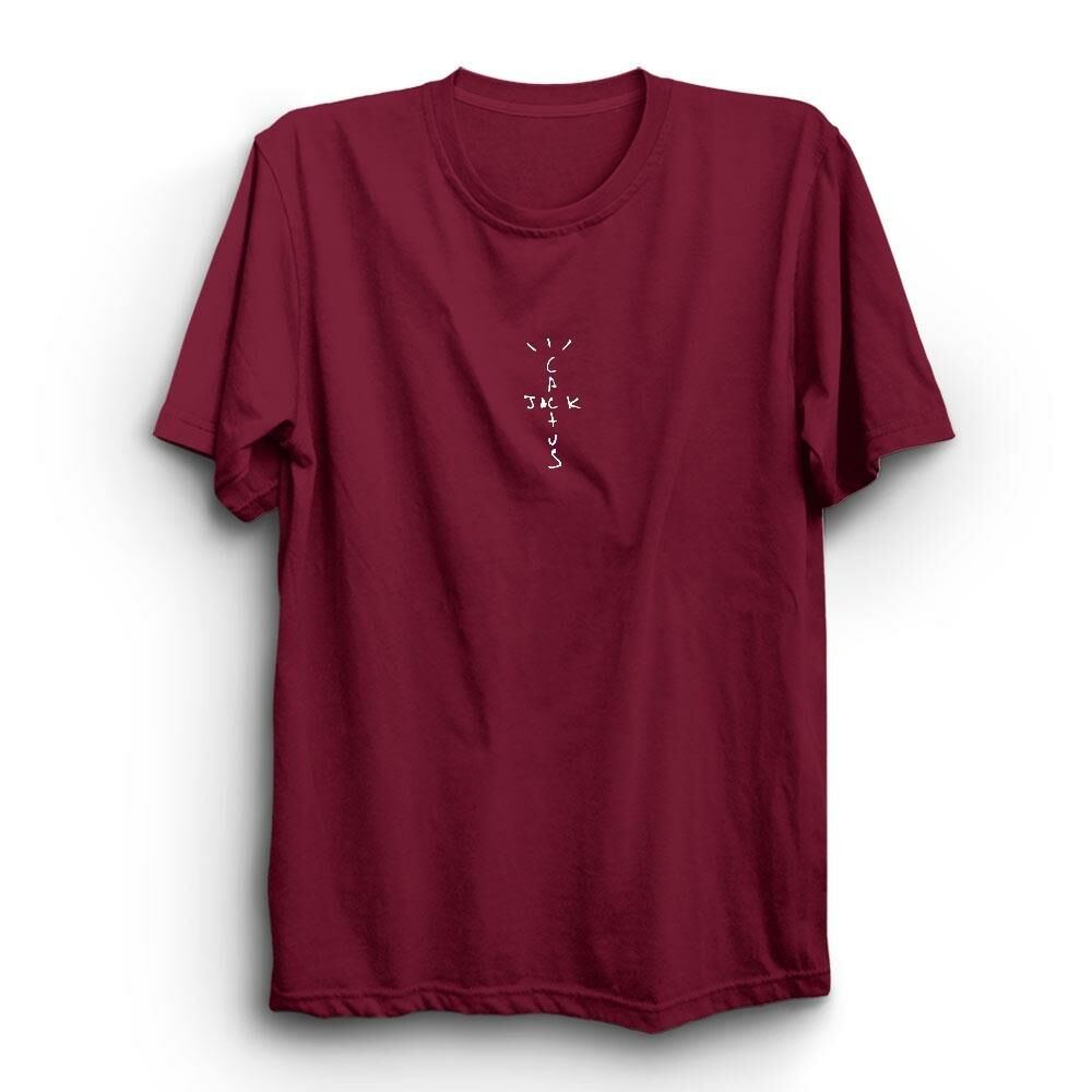 Cactus Jack Baskılı Tshirt