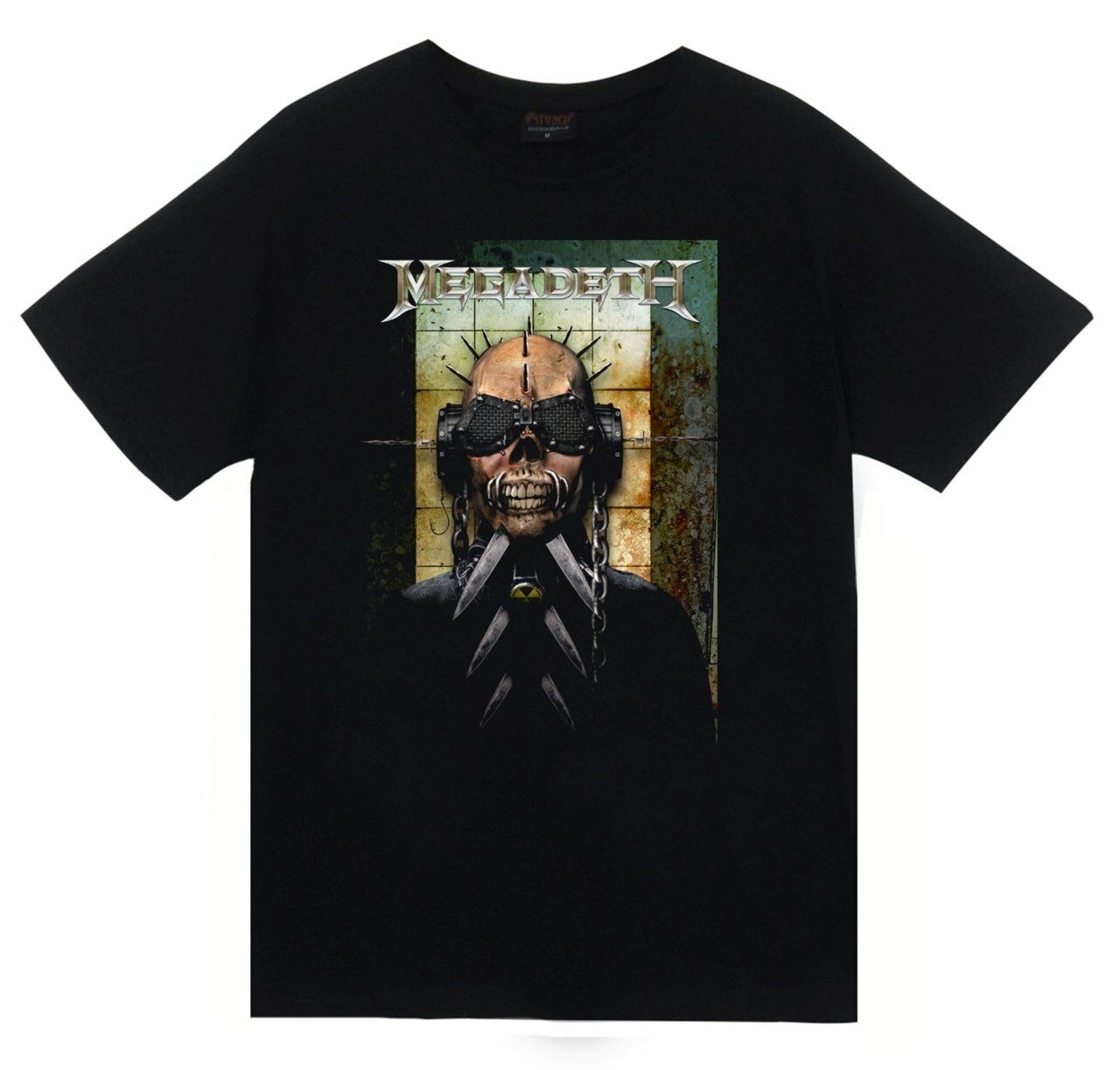 Megadeth Baskılı T-shirt