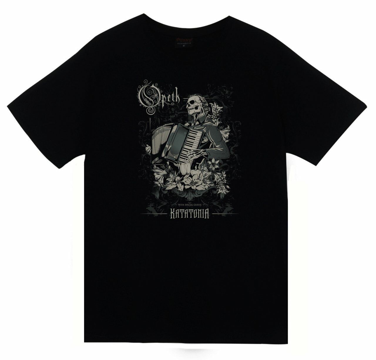 Opeth Baskılı T-shirt