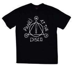 Panic At The Disco Baskılı T-shirt