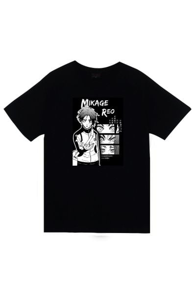Frank Ocean Baskılı Unisex %100 Pamuk Siyah T-shirt