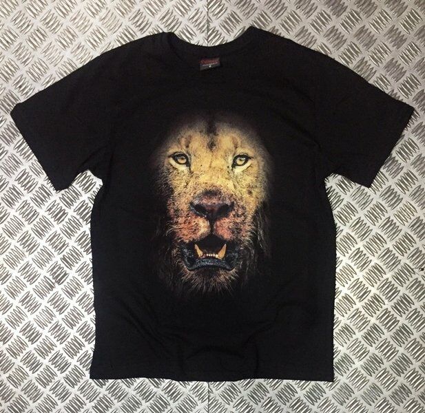 Aslan Baskılı T-shirt