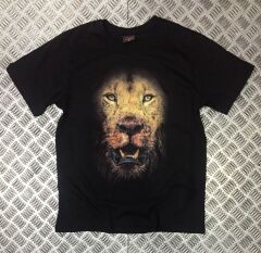 Aslan Baskılı T-shirt