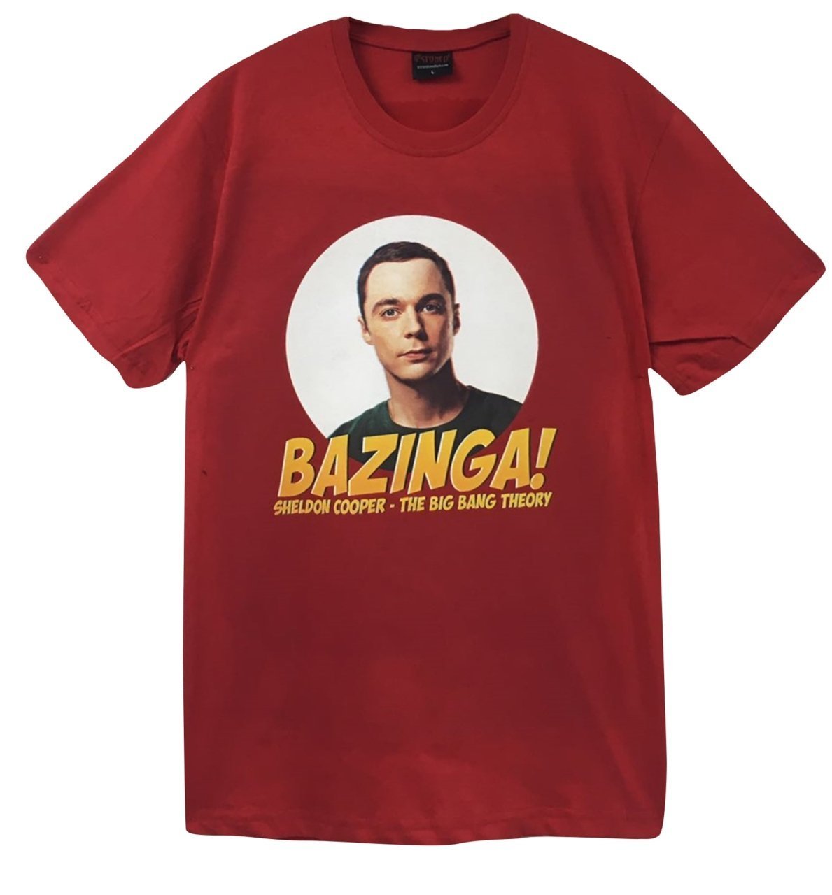 T shirt bazinga cheap